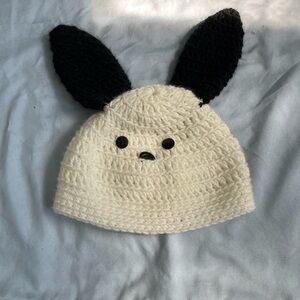 Cute handmade Crocheted  Bunny/dog  Hat